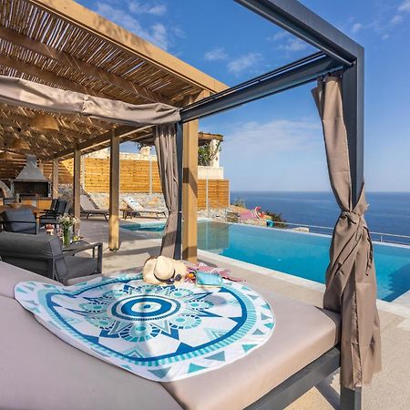 Rocca Al Mare Seaside Villas Palaiokastro  Exterior photo
