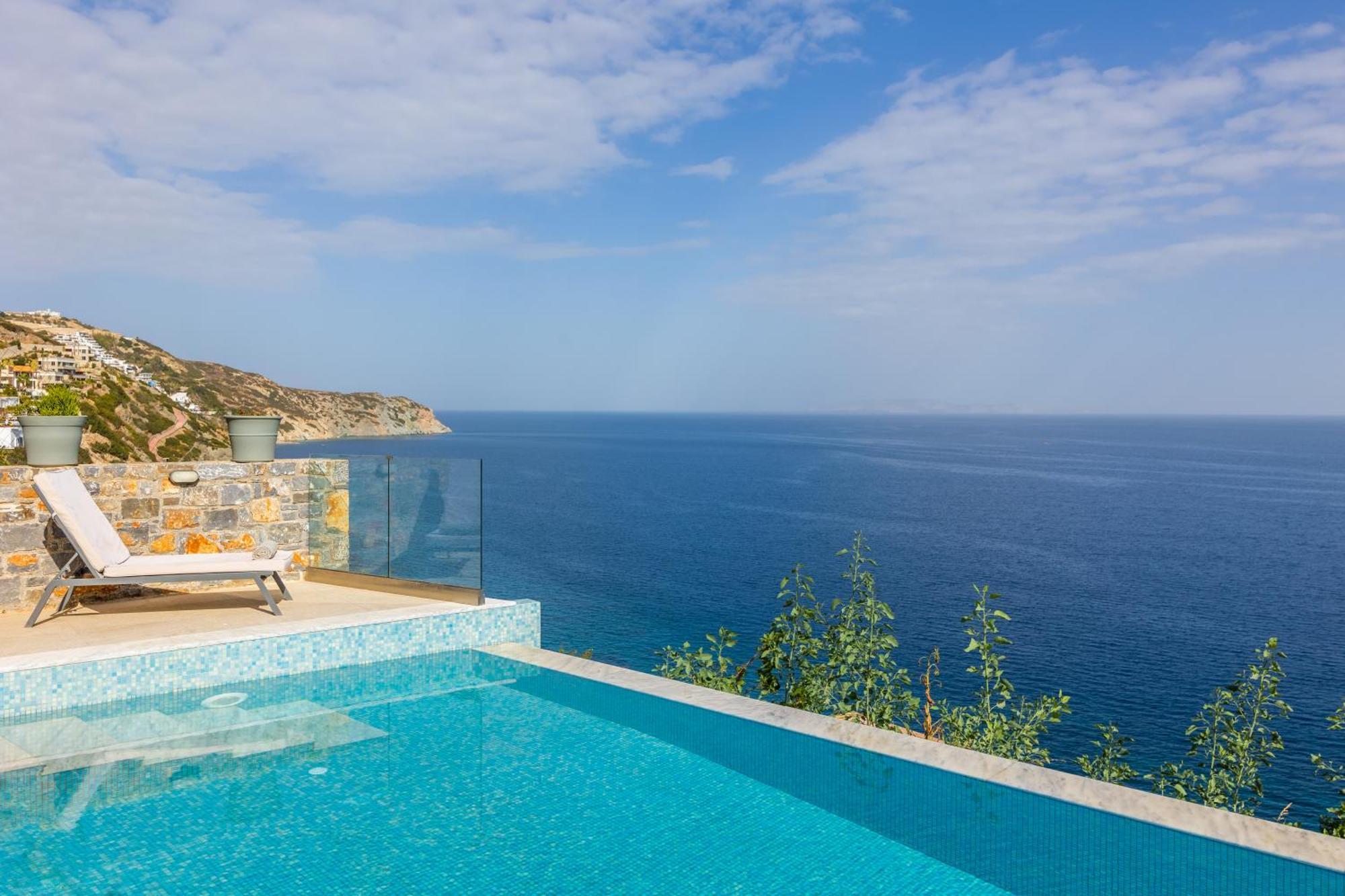 Rocca Al Mare Seaside Villas Palaiokastro  Exterior photo