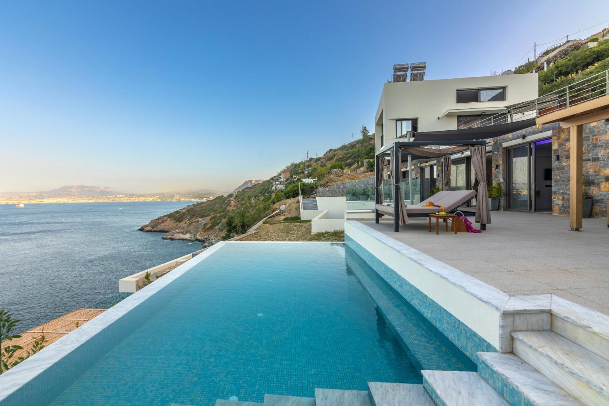 Rocca Al Mare Seaside Villas Palaiokastro  Exterior photo