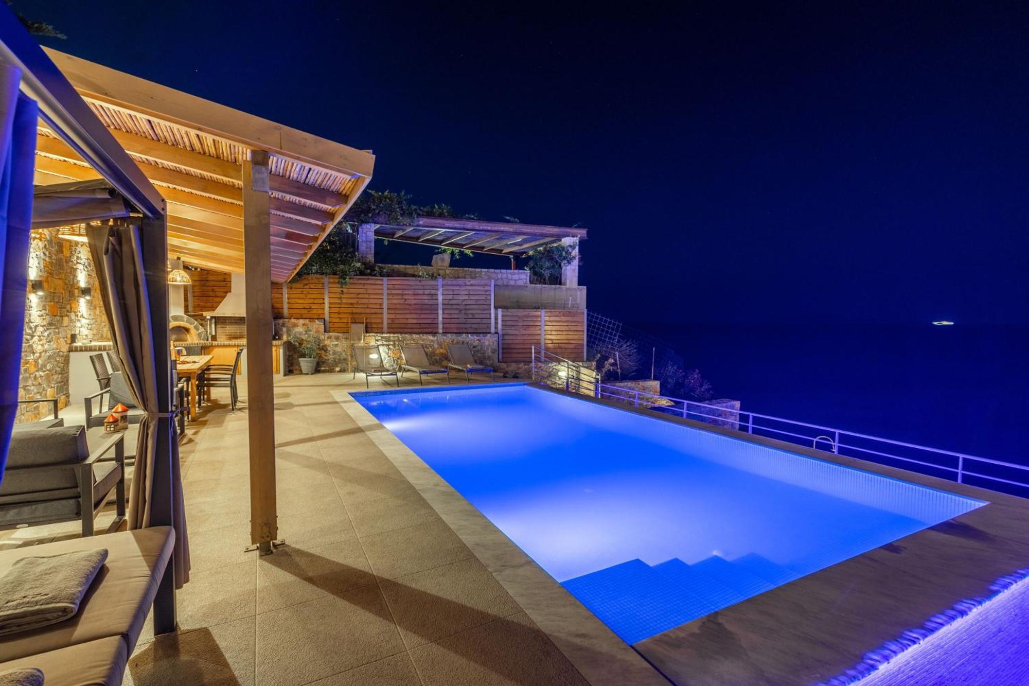 Rocca Al Mare Seaside Villas Palaiokastro  Exterior photo