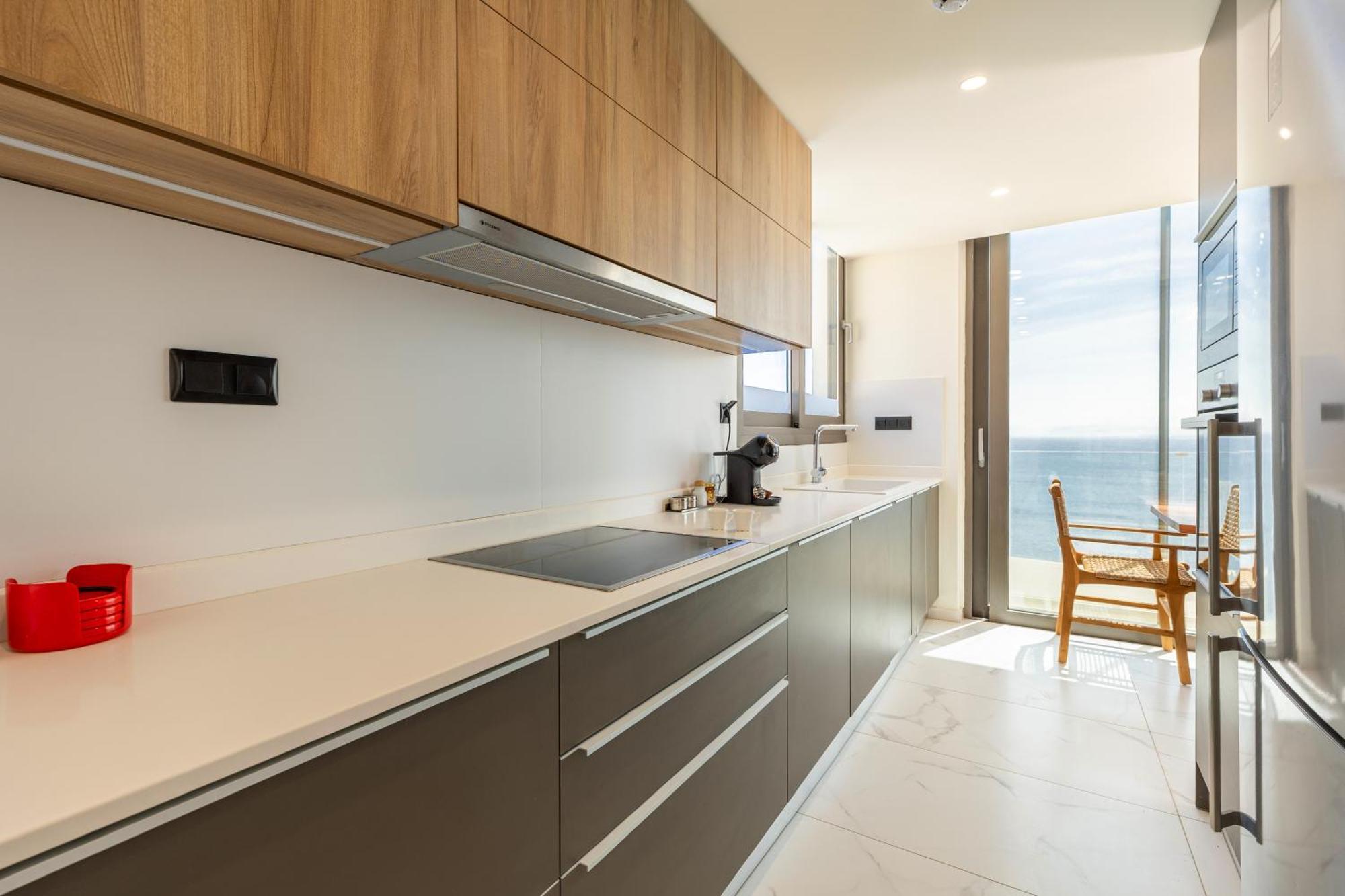 Rocca Al Mare Seaside Villas Palaiokastro  Exterior photo