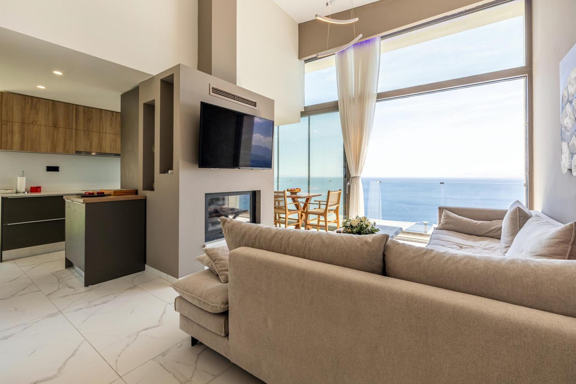 Rocca Al Mare Seaside Villas Palaiokastro  Exterior photo
